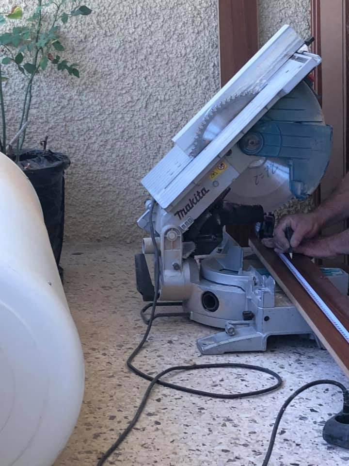 Τοποθέτηση πόρτας ασφαλείας